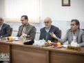 گزارش تصویری | جلسه هیات رئیسه با اعضای هیات علمی دانشکده شیمی 